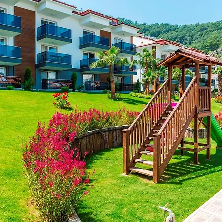 Апартаменты Likya Garden Фетхие